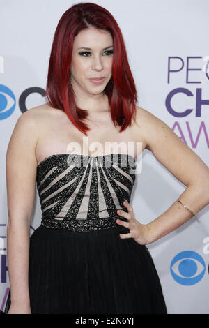 39. jährlichen Peoples Choice Awards im Nokia Theatre L.A. Live - Ankünfte bei: 9. Januar 2013 Stockfoto