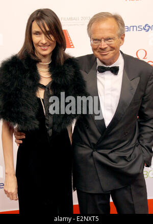 Die deutschen 2013 Film Ball im Hotel Bayerischer Hof in München mit: Werner E. Klatten wo: München wenn: 19. Januar 2013 Stockfoto