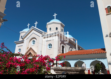 Kirche der Agia Paraskevi auf der Insel Kos in Griechenland Stockfoto