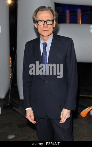 'IF - genug Nahrung für alle' Twitter-Charity-Kampagne-Launch-Event im Somerset House - Ankünfte statt.  Mitwirkende: Bill Nighy Stockfoto