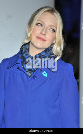 'IF - genug Nahrung für alle' Twitter-Charity-Kampagne-Launch-Event im Somerset House - Ankünfte statt.  Mitwirkende: Lauren Laverne wo: London, Vereinigtes Königreich bei: 23. Januar 2013 Stockfoto