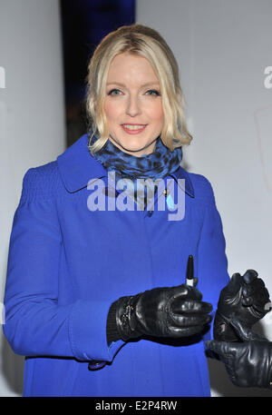 'IF - genug Nahrung für alle' Twitter-Charity-Kampagne-Launch-Event im Somerset House - Ankünfte statt.  Mitwirkende: Lauren Laverne wo: London, Vereinigtes Königreich bei: 23. Januar 2013 Stockfoto