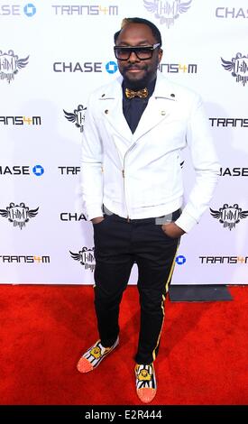 Wird I. Am es 'TRANS4M' Boyle Heights Benefiz-Konzert mit Leistung von: Willen ich bin, Alicia Keys, Bobby Brown bei der Avalon Hollywood Night Club mit: Wille wo: Hollywood, Kalifornien, Vereinigte Staaten, wann: 7. Februar 2013 Stockfoto