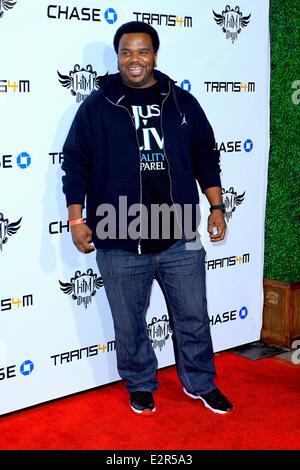 I. wird Am es 'TRANS4M' Boyle Heights Benefiz-Konzert im Avalon Hollywood Night Club mit: Craig Robinson wo: Los Angeles, Kalifornien, USA bei: 7. Februar 2013 Stockfoto