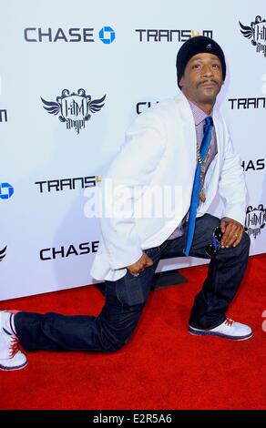 I. wird Am es 'TRANS4M' Boyle Heights Benefiz-Konzert im Avalon Hollywood Night Club mit: Katt Williams wo: Los Angeles, Kalifornien, USA bei: 7. Februar 2013 Stockfoto