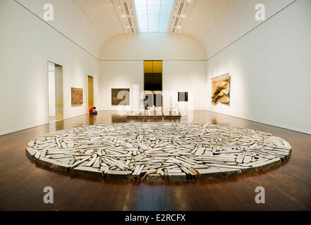 Austin, Texas, USA. 30. Oktober 2013. Die moderne Kunstausstellung im Blanton Museum of Art auf dem Campus der University of Texas in Austin, Texas. © Ashley Landis/ZUMA Wire/ZUMAPRESS.com/Alamy Live-Nachrichten Stockfoto