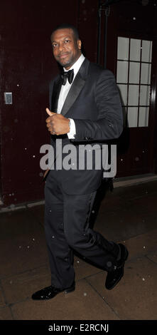 Die Weinstein Company-Post-BAFTA-Party im LouLou ist Featuring: Chris Tucker wo: London, Vereinigtes Königreich bei: 10. Februar 2013 Stockfoto