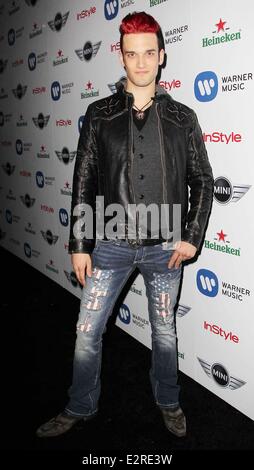 55. Annual GRAMMY Awards - Warner Music Group 2013 Grammy Feier präsentiert von Mini im Chateau Marmont - Afterparty Fe Stockfoto