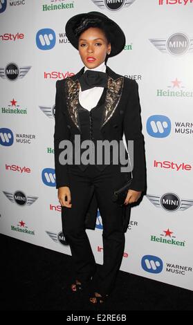 55. Annual GRAMMY Awards - Warner Music Group 2013 Grammy Feier präsentiert von Mini im Chateau Marmont - Afterparty Fe Stockfoto