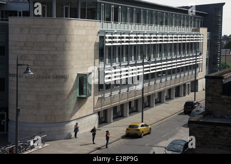 Außenseite der Stadtrat von Edinburgh Büros Stockfoto