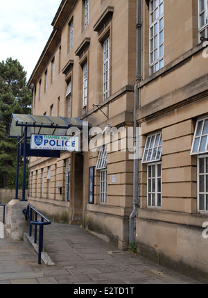 Thames Valley Police, St. Aldates Polizeistation, Oxford, UK Stockfoto