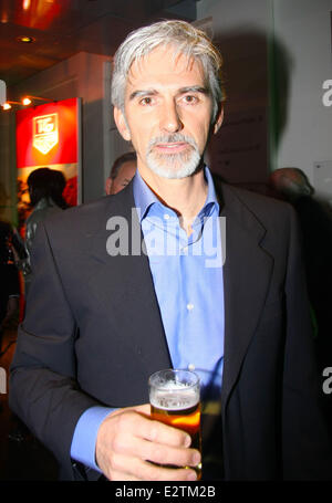 Motor Sport Magazin 2013 Hall Of Fame statt an der Königlichen Opernhaus - innen mit: Damon Hill wo: London, United Kingd Stockfoto