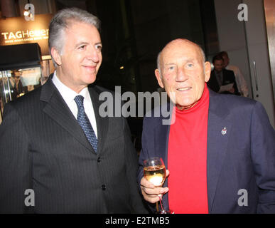 Motor Sport Magazin 2013 Hall Of Fame statt an der Königlichen Opernhaus - innen mit: Piero Ferrari, Sir Stirling Moss wo: Stockfoto