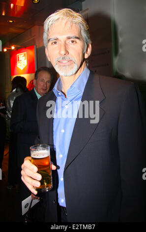 Motor Sport Magazin 2013 Hall Of Fame statt an der Königlichen Opernhaus - innen mit: Damon Hill wo: London, Vereinigtes Königreich bei: 25. Februar 2013 Stockfoto