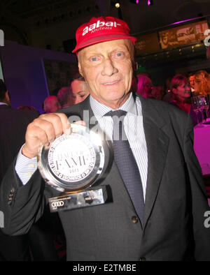 Motor Sport Magazin 2013 Hall Of Fame statt an der Königlichen Opernhaus - innen mit: Niki Lauda wo: London, Vereinigtes Königreich bei: 25. Februar 2013 Stockfoto