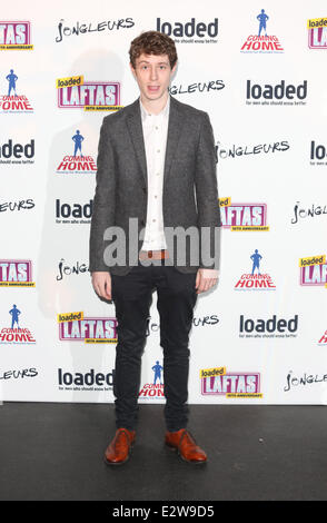 Geladen Laftas Comedy Awards 2013 statt am Stabilisator Featuring: Matt Edmondson Where: London, Vereinigtes Königreich: 7. März 2013 Stockfoto