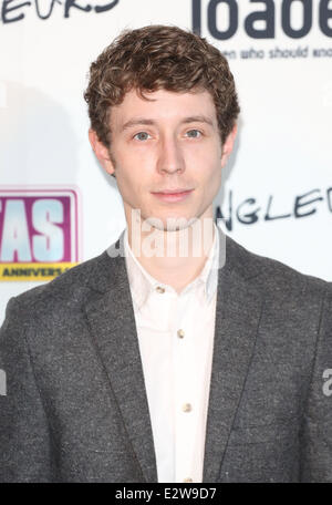 Geladen Laftas Comedy Awards 2013 statt am Stabilisator Featuring: Matt Edmondson Where: London, Vereinigtes Königreich: 7. März 2013 Stockfoto