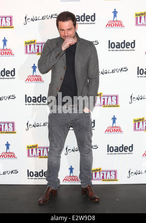 Geladen Laftas Comedy Awards 2013 statt am Stabilisator Featuring: Danny Dyer wo: London, Vereinigtes Königreich bei: 07 Mar 2013 Cre Stockfoto