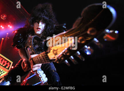 KISS live auf Allphones Arena Featuring durchzuführen: küssen wo: Sydney, Australien bei: 10. März 2013 Stockfoto