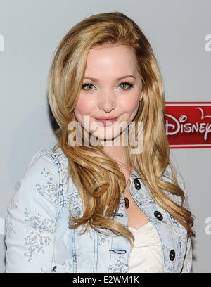 ABC/Disney Upfronts statt in der Hudson-Theater im Millennium Broadway Hotel Featuring: Dove Cameron Where: New York City, USA: 12. März 2013 Stockfoto