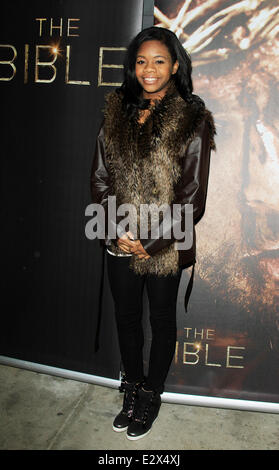 "Die Bibel-Erfahrung" Opening Night Gala in der Bibel erleben mit: Gabby Douglas wo: New York City, NY, Vereinigte Sta Stockfoto