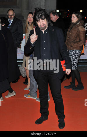 David Bowie ist - Vernissage - Ausstellung Gala Nacht im Victoria and Albert Museum (V & A) - Ankünfte mit statt: Trevor Nunn Where: London, Vereinigtes Königreich bei: 20. März 2013 Stockfoto