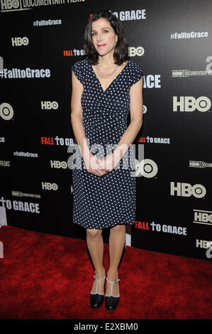 Premiere von HBO Dokumentarfilm "Fall, Grace" bei der Time Warner Center Screening Zimmer - Ankünfte mit: Alexandra Pelosi Where: New York, Vereinigte Staaten von Amerika bei: 21. März 2013 Stockfoto