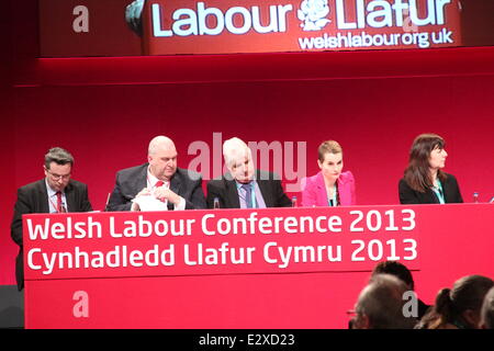 2013 Welsh Arbeitskonferenz in Llandudno mit: Atmosphäre wo: Wales, Vereinigtes Königreich bei: 23. März 2013 Stockfoto