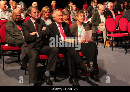 2013 Welsh Arbeitskonferenz in Llandudno mit: Atmosphäre wo: Wales, Vereinigtes Königreich bei: 23. März 2013 Stockfoto