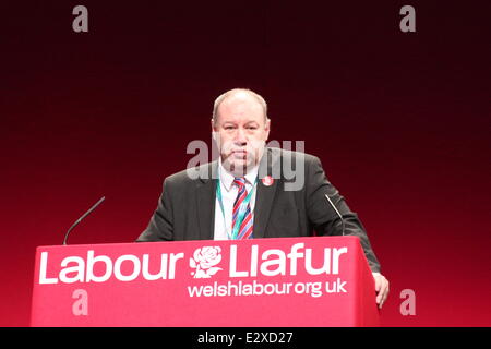 2013 Welsh Arbeitskonferenz in Llandudno mit: Atmosphäre wo: Wales, Vereinigtes Königreich bei: 23. März 2013 Stockfoto