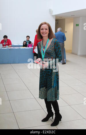 2013 Welsh Arbeitskonferenz in Llandudno mit: Atmosphäre wo: Wales, Vereinigtes Königreich bei: 23. März 2013 Stockfoto