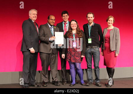 2013 Welsh Arbeitskonferenz in Llandudno mit: Atmosphäre wo: Wales, Vereinigtes Königreich bei: 23. März 2013 Stockfoto