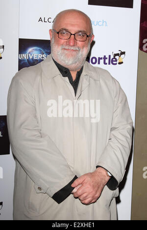 Glucksen Comedy Awards 2013 im Cafe de Paris Featuring: Alexei Sayle wo: London, Vereinigtes Königreich bei: 25. März 2013 Stockfoto