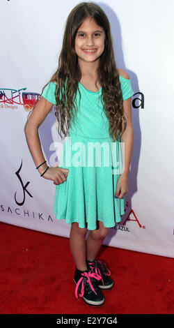 Der Stil Mansion-A Pre-MTV Movie awards Styling Lounge hosted by Celebrity Stylist Spry Lee Scott und Stacy Elien.  Mitwirkende: Kiana Osgood wo: Hollywood Hills, CA, Vereinigte Staaten von Amerika bei: 4. April 2013 Stockfoto