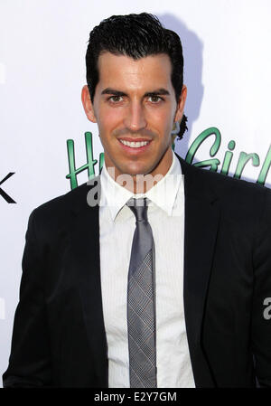 Der Stil Mansion-A Pre-MTV Movie awards Styling Lounge hosted by Celebrity Stylist Spry Lee Scott und Stacy Elien.  Mitwirkende: Adrian Rodriguez Where: Hollywood Hills, CA, Vereinigte Staaten von Amerika bei: 4. April 2013 Stockfoto