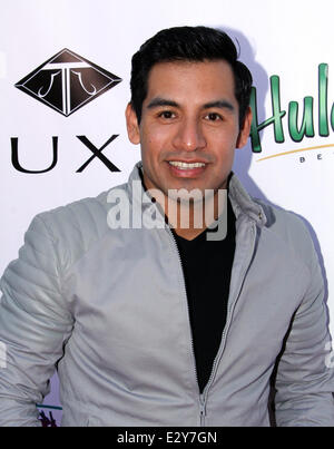 Der Stil Mansion-A Pre-MTV Movie awards Styling Lounge hosted by Celebrity Stylist Spry Lee Scott und Stacy Elien.  Mitwirkende: Eloy Mendez wo: Hollywood Hills, CA, Vereinigte Staaten von Amerika bei: 4. April 2013 Stockfoto