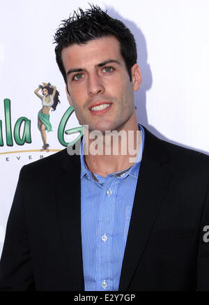 Der Stil Mansion-A Pre-MTV Movie awards Styling Lounge hosted by Celebrity Stylist Spry Lee Scott und Stacy Elien.  Mitwirkende: Carlo Lorrazabal Where: Hollywood Hills, CA, Vereinigte Staaten von Amerika bei: 4. April 2013 Stockfoto