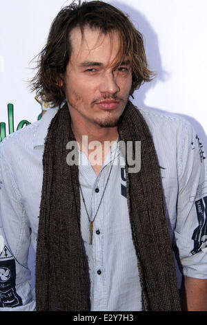 Der Stil Mansion-A Pre-MTV Movie awards Styling Lounge hosted by Celebrity Stylist Spry Lee Scott und Stacy Elien.  Mitwirkende: Jesse Woodrow Where: Hollywood Hills, CA, Vereinigte Staaten von Amerika bei: 4. April 2013 Stockfoto