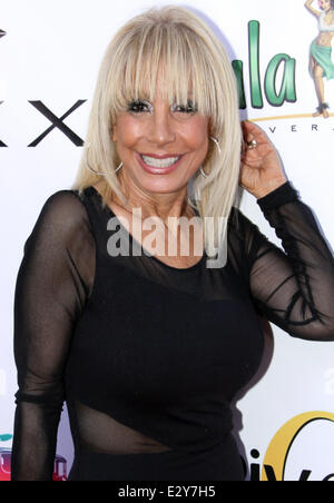 Der Stil Mansion-A Pre-MTV Movie awards Styling Lounge hosted by Celebrity Stylist Spry Lee Scott und Stacy Elien.  Mitwirkende: Nadia Sahari wo: Hollywood Hills, CA, Vereinigte Staaten von Amerika bei: 4. April 2013 Stockfoto