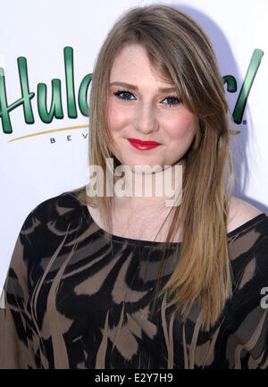 Der Stil Mansion-A Pre-MTV Movie awards Styling Lounge hosted by Celebrity Stylist Spry Lee Scott und Stacy Elien.  Mitwirkende: Amber Amanda wo: Hollywood Hills, CA, Vereinigte Staaten von Amerika bei: 4. April 2013 Stockfoto