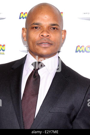 Broadway Motown: The Musical Familienabend Feier Lunt Fontanne Theatre, Ankünfte Featuring: Warren Adams wo: New York, Vereinigte Staaten von Amerika bei: 5. April 2013 Stockfoto