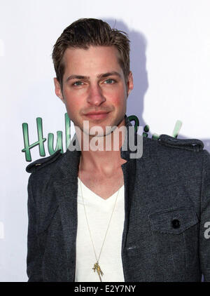 Der Stil Mansion-A Pre-MTV Movie awards Styling Lounge hosted by Celebrity Stylist Spry Lee Scott und Stacy Elien.  Mitwirkende: Blake Gräber wo: Hollywood Hills, CA, Vereinigte Staaten von Amerika bei: 4. April 2013 Stockfoto