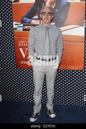 Los Angeles Premiere von HBO Serie "VEEP" Staffel 2 bei Paramount Studios Featuring: Patrick Fischler Where: Los Angeles, Kalifornien, Stockfoto