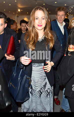 Made In Chelsea Sterne besucht Serge De Nîmes und Oliver Proudlock party mit: Rosie Fortescue Where: London, United Kingdo Stockfoto