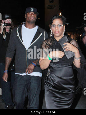 "Dancing With the Stars" Afterparty im Mixology Featuring: Jacoby Jones wo: Los Angeles, California, Vereinigte Staaten von Amerika bei: 15. April 2013 Stockfoto