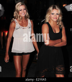 "Dancing With the Stars" Afterparty im Mixology Featuring: g wo: Los Angeles, California, Vereinigte Staaten von Amerika bei: 15. April 2013 Cr Stockfoto