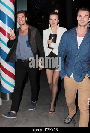 "Dancing With the Stars" Afterparty im Mixology Featuring: Gleb Savchenko wo: Los Angeles, California, Vereinigte Staaten von Amerika als: 1 Stockfoto