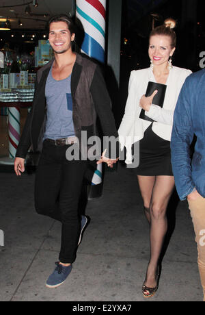 "Dancing With the Stars" Afterparty im Mixology Featuring: Gleb Savchenko wo: Los Angeles, California, Vereinigte Staaten von Amerika bei: 15. April 2013 Stockfoto