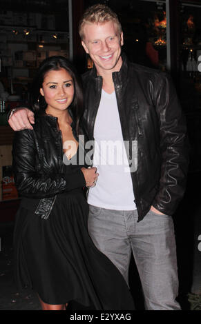 "Dancing With the Stars" Afterparty im Mixology Featuring: Sean Lowe, Catherine Giudici Where: Los Angeles, California, United S Stockfoto