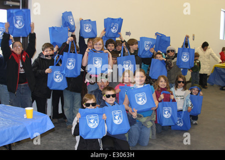 Alpena Fish and Wildlife Conservation Office Ribbon Cutting Veranstaltung Stockfoto